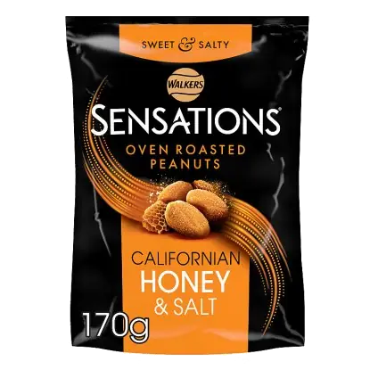Sensations Honey & Salt Roasted Sharing Peanuts