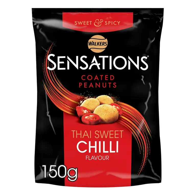 Sensations Thai Sweet Chilli Coated Peanuts 150g