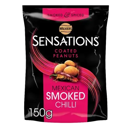 Sensations Smoked Chilli Peanuts