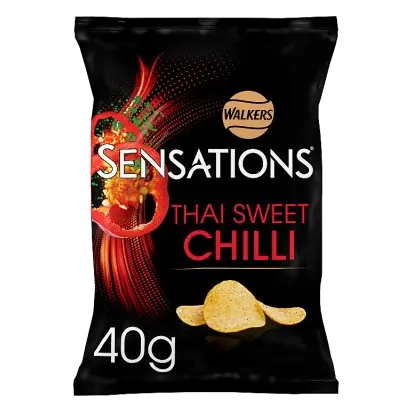 Sensations Thai Sweet Chilli Crisps