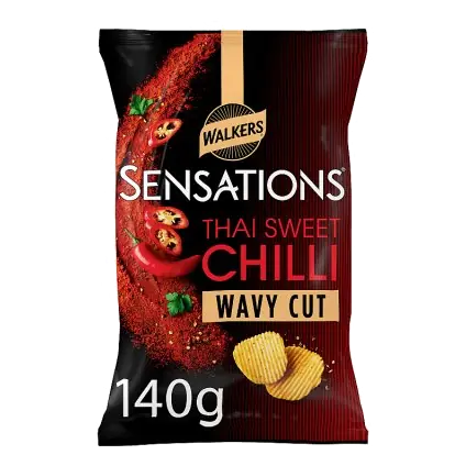 Sensations Thai Sweet Chilli Wavy Cut