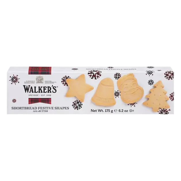 Shortbread, Festive Shapes