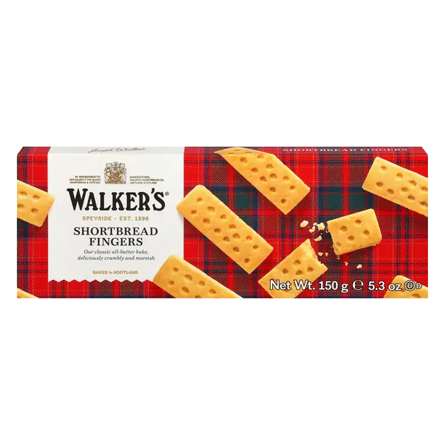 Shortbread Fingers Cookies