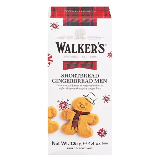 Shortbread, Gingerbread Men