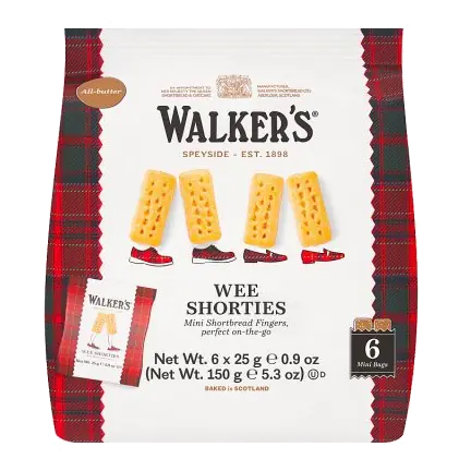 Shortbread Wee Shorties Mini Shortbread Fingers Multipack