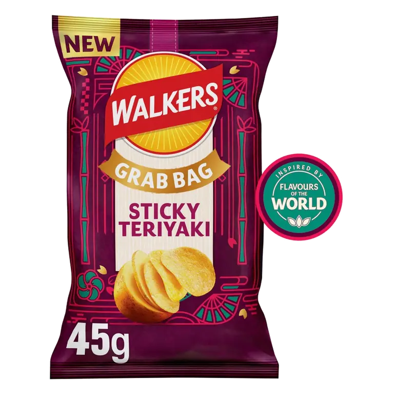 Sticky Teriyaki