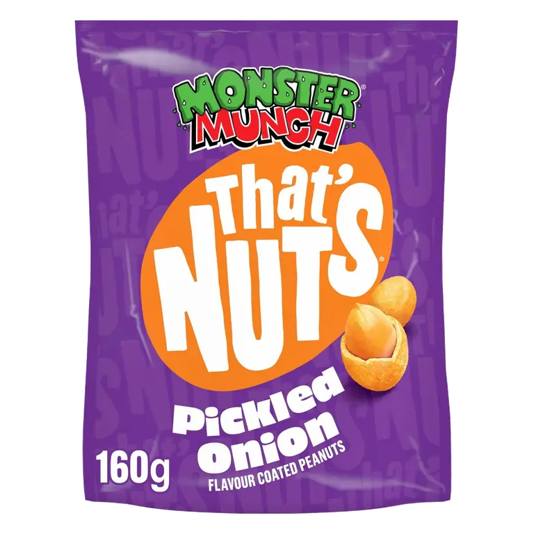 That's Nuts Pickled Onion 160g