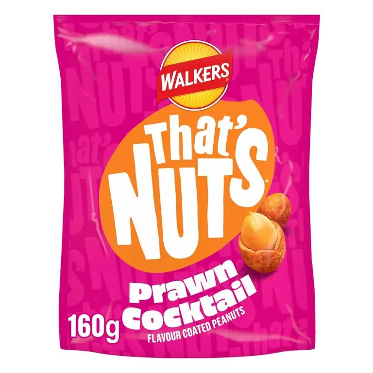 That's Nuts Prawn Cocktail 160g