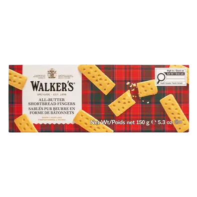 Shortbread Fingers 150 g
