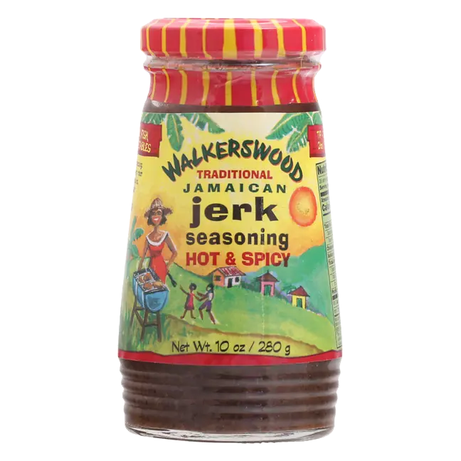 Hot & Spicy Traditional Jamaican Jerk Seasoning