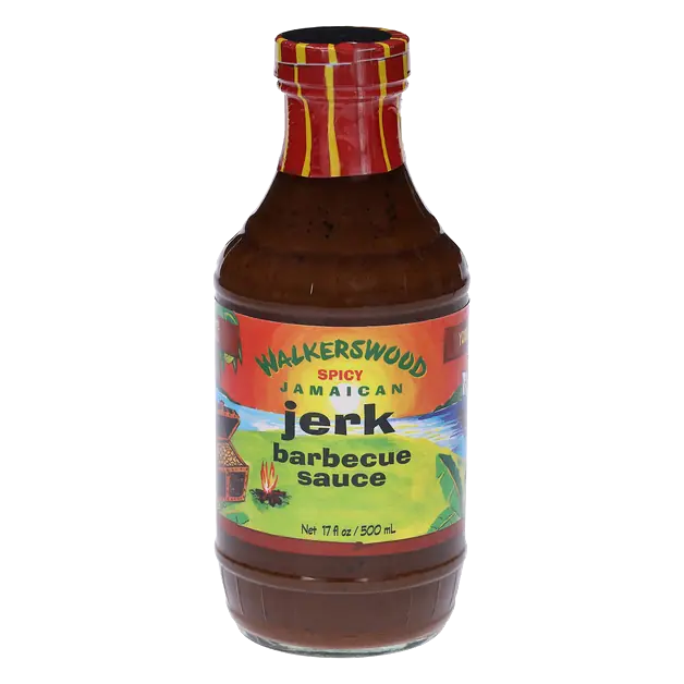 Spicy Jamaican Jerk Barbecue Sauce