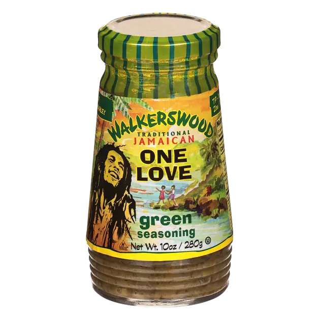Walkerswood Traditional All-Purpose Mix & Blenda Green Seasoning 10 oz