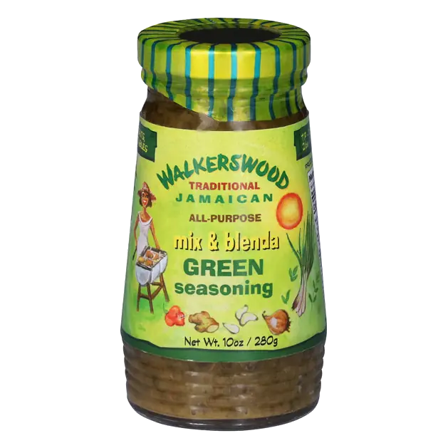 Traditional Jamaican All-Purpose Mix & Blenda Green Seasoning