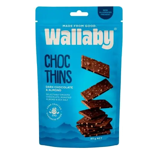 Chocolate Thins Almond Sea Salt