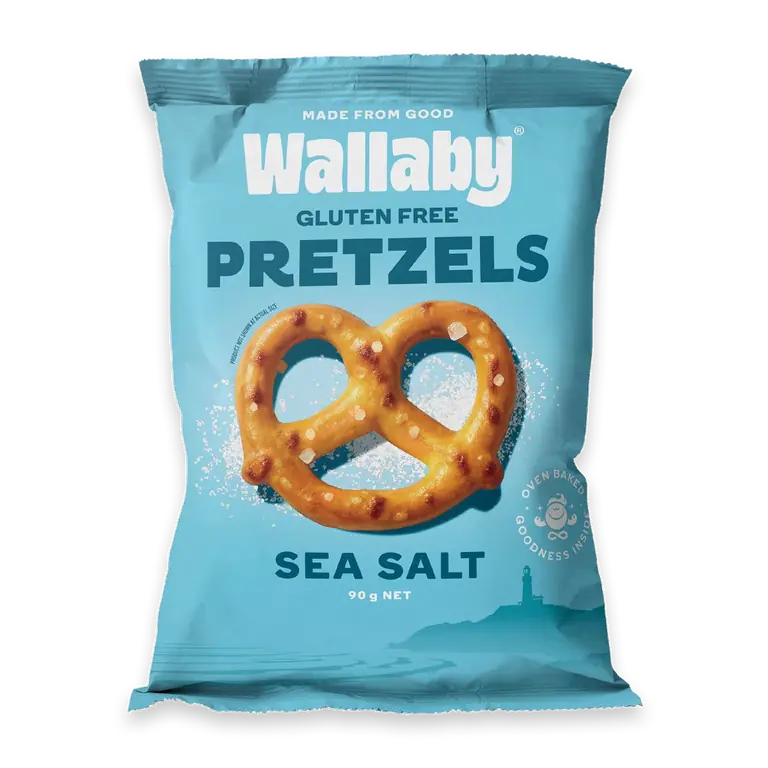 Gluten Free Pretzels Sea Salt