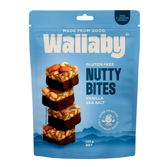 Nutty Bites Sea Salt