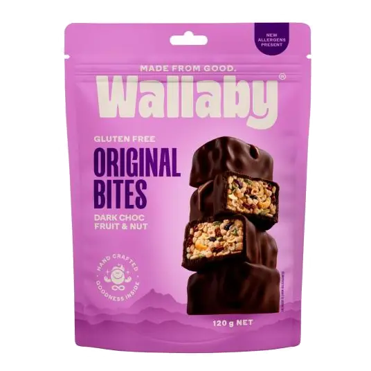 Original Bites Dark Choc Fruit And Nut
