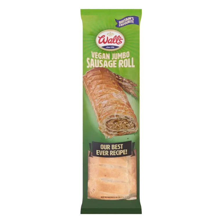 120g Vegan Jumbo Sausage Roll