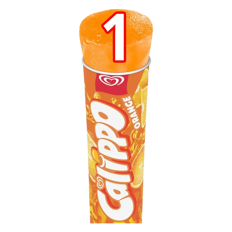 Calippo Orange Ice Lolly 105ml