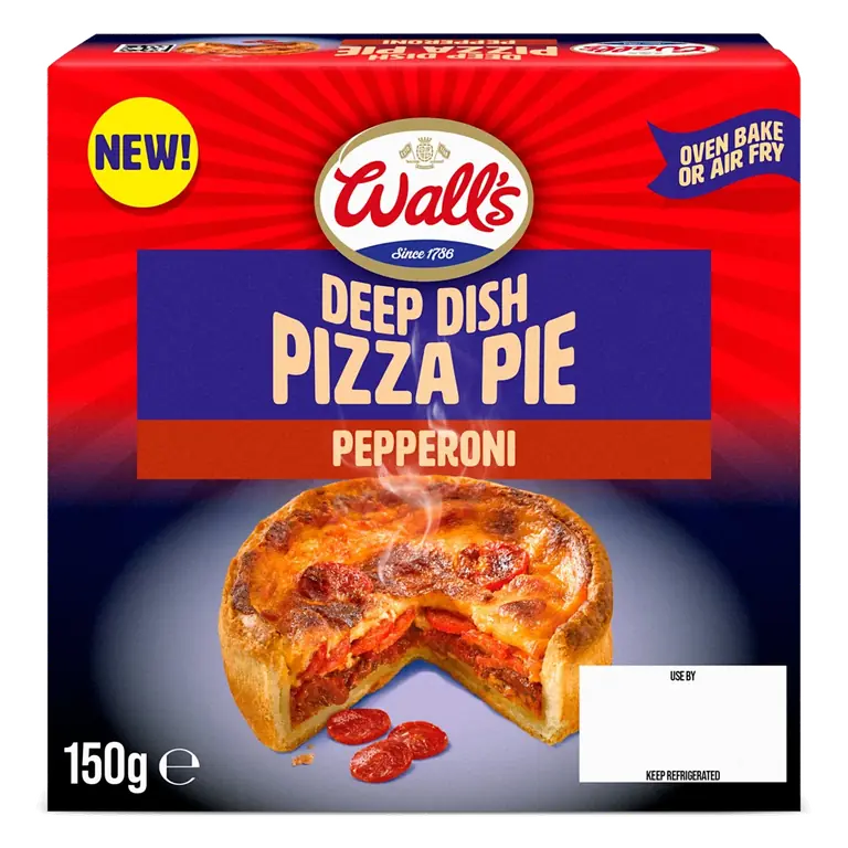 Deep Dish Pepperoni Pizza Pie 150g