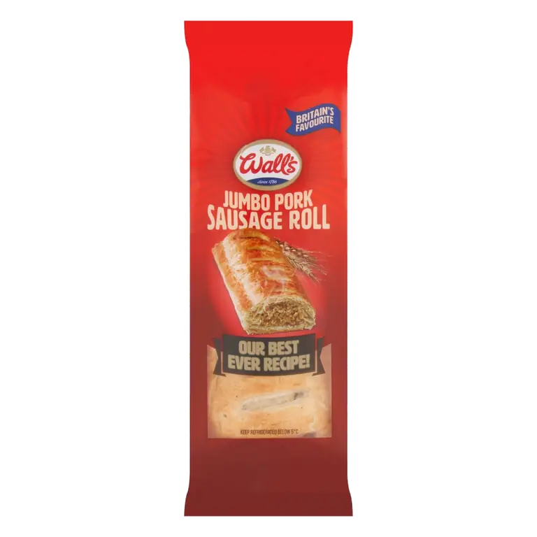 Jumbo Sausage Roll
