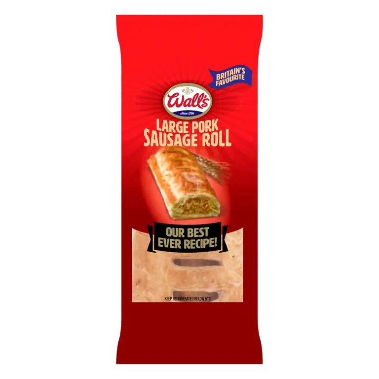 s Large Sausage Roll 100g