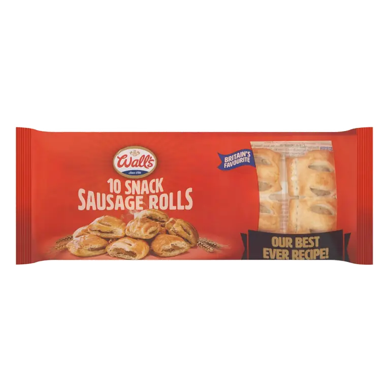 Snack Sausage Rolls x10 270g
