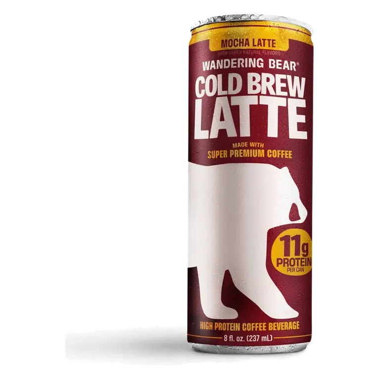 Wandering Bear Coffee Mocha Latte, 8 fl oz