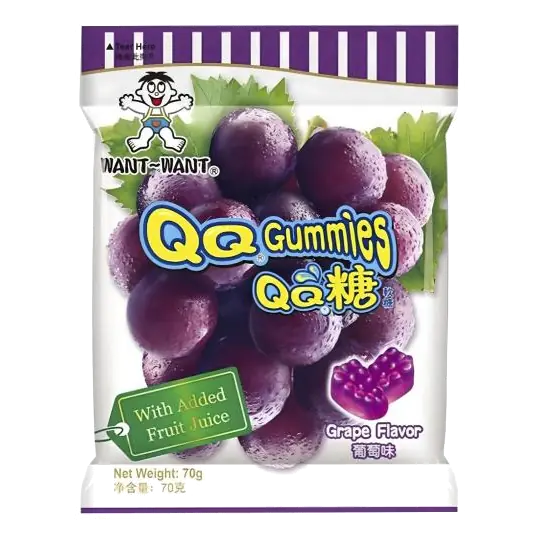Qq Grape Gummies
