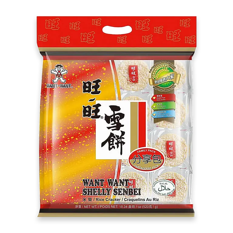 Shelly Senbei Rice Crackers