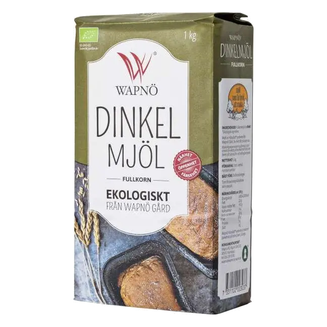 Dinkelmjöl Fullkorn