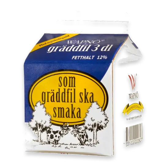 Gräddfil 12%