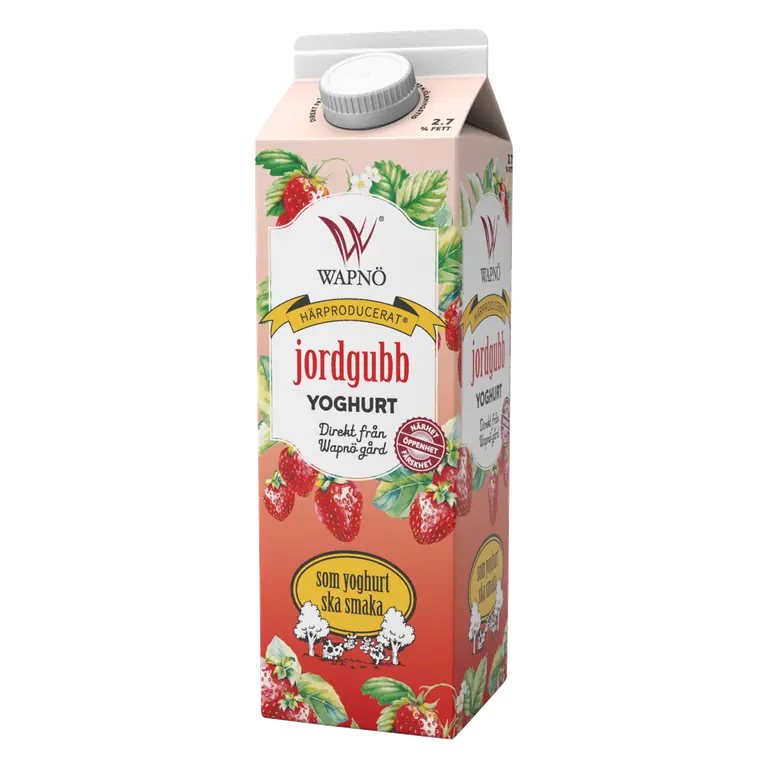 Jordgubb Yoghurt