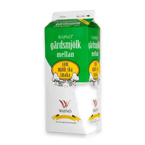 Mellanmjölk Gårds 1,5%