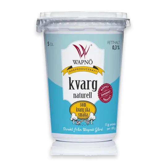 Naturell Kvarg 0,3%
