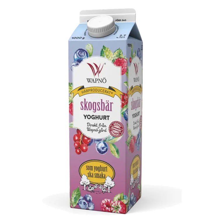 Skogsbär Yoghurt