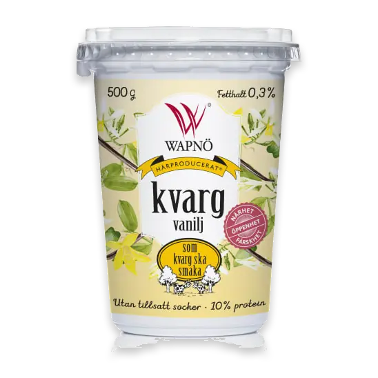 Vanilj Kvarg 0,5%