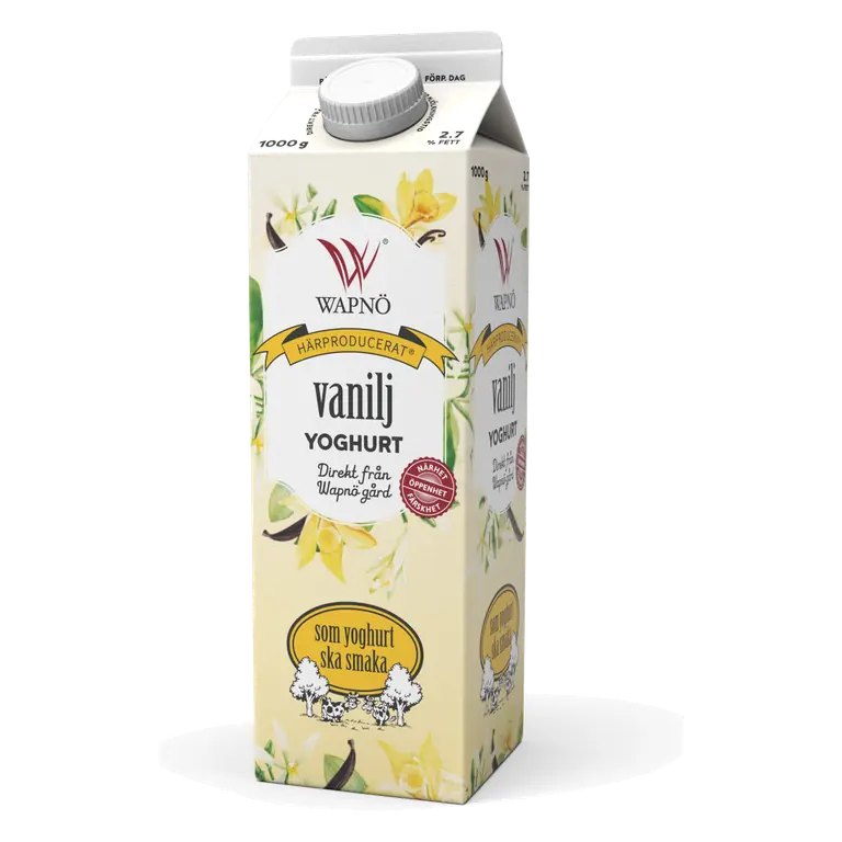 Vanilj Yoghurt