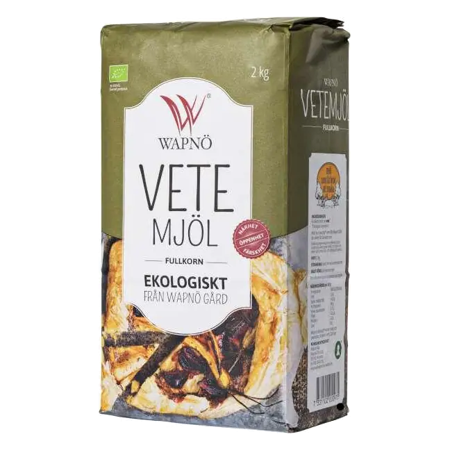 Vetemjöl Fullkorn