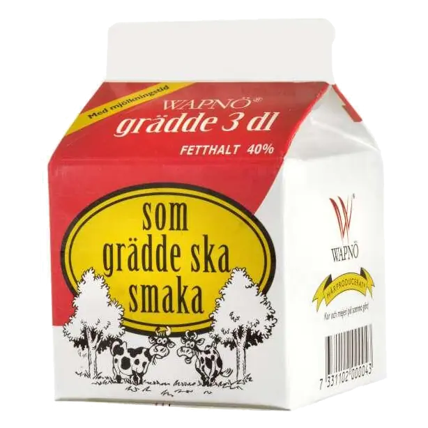 Vispgrädde
