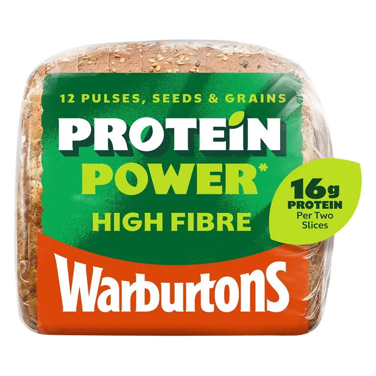 Warburtons 12 Pulses, Seeds & Grains Protein Power 500g