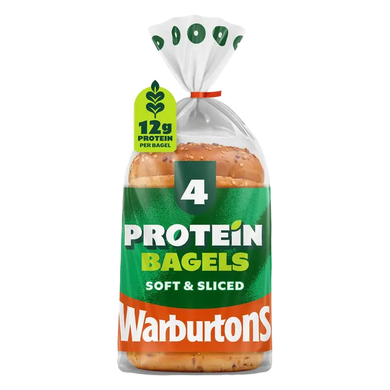 4 Protein Bagels