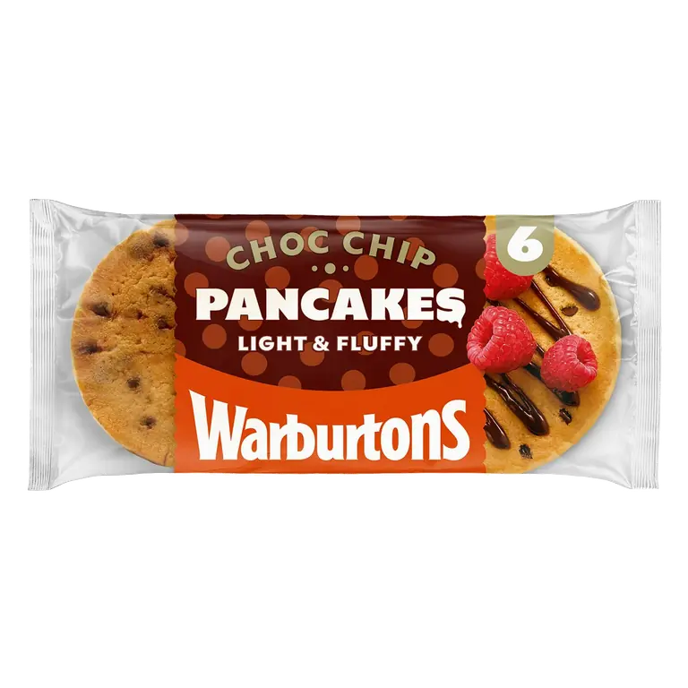6 x Choc Chip Pancakes