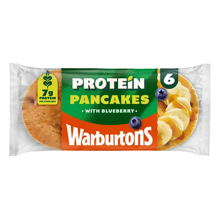6 x Protein Pancakes with Blueberry