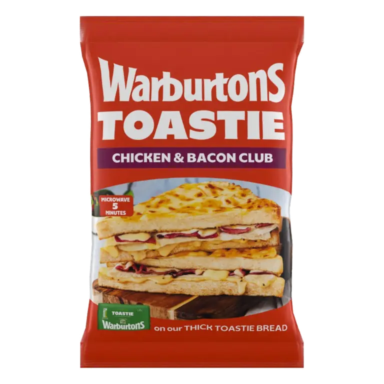 Warburtons Chicken & Bacon Club Toastie