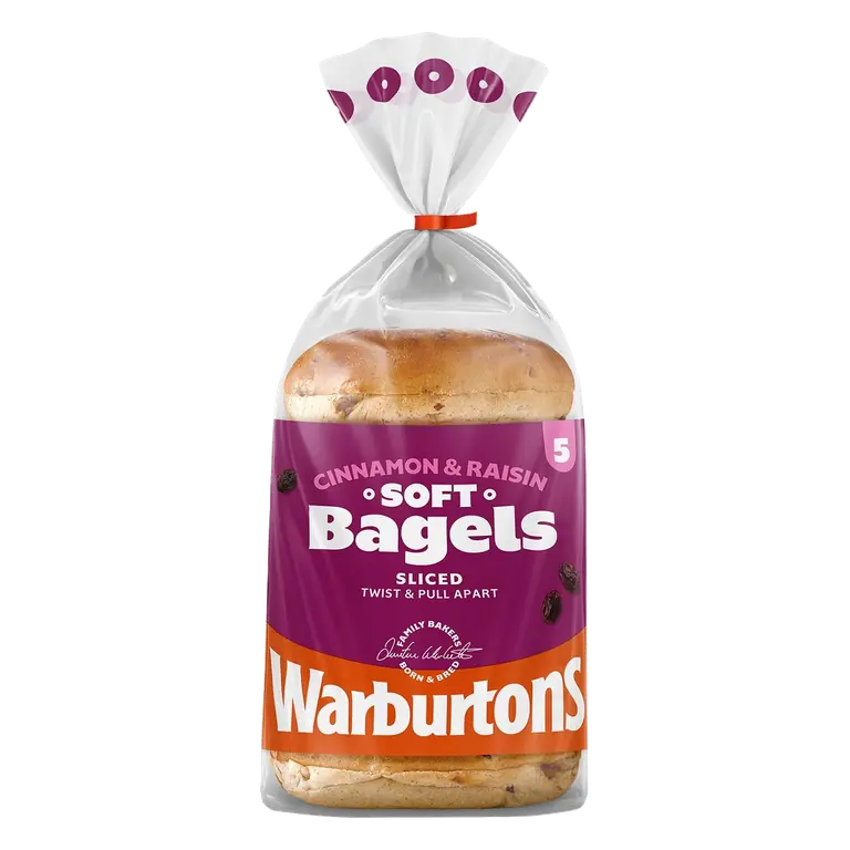Cinnamon & Raisin Bagels