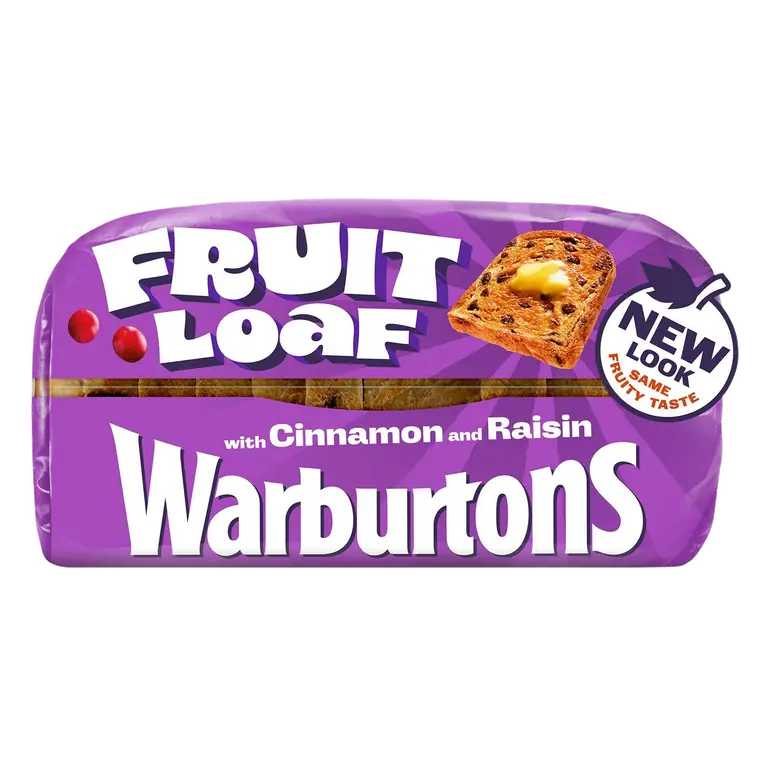 Cinnamon & Raisin Fruit Loaf 400g