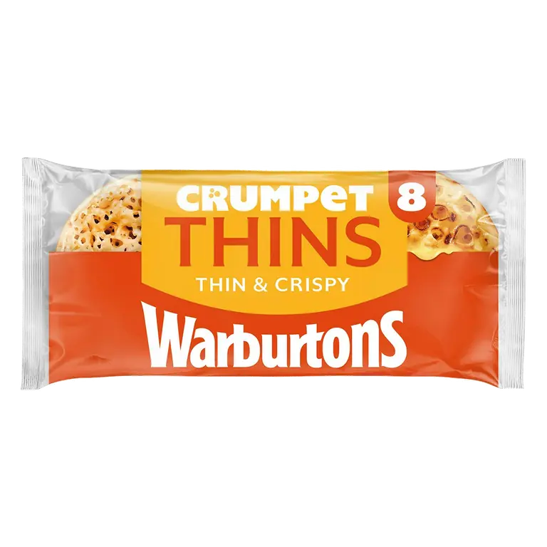 Crumpet Thins x8