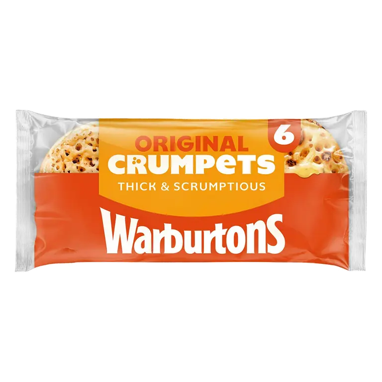 Crumpets x6