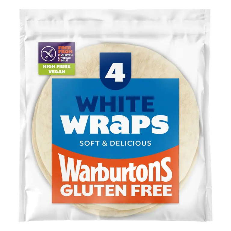 Gluten Free White Wraps